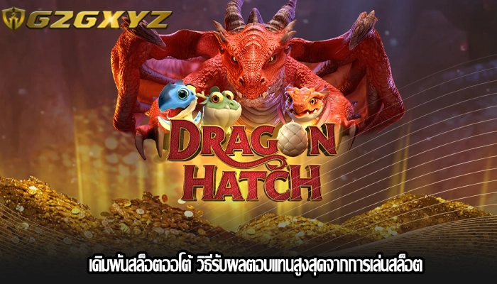 เดิมพันสล็อตออโต้ วิธีรับผลตอบแทนสูงสุดจากการเล่นสล็อต