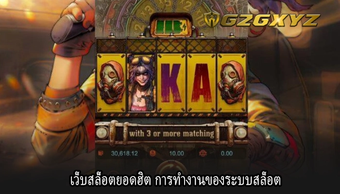 เว็บสล็อตยอดฮิต การทำงานของระบบสล็อต